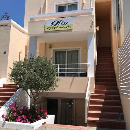 Oliv Apartments Platanias Extérieur photo