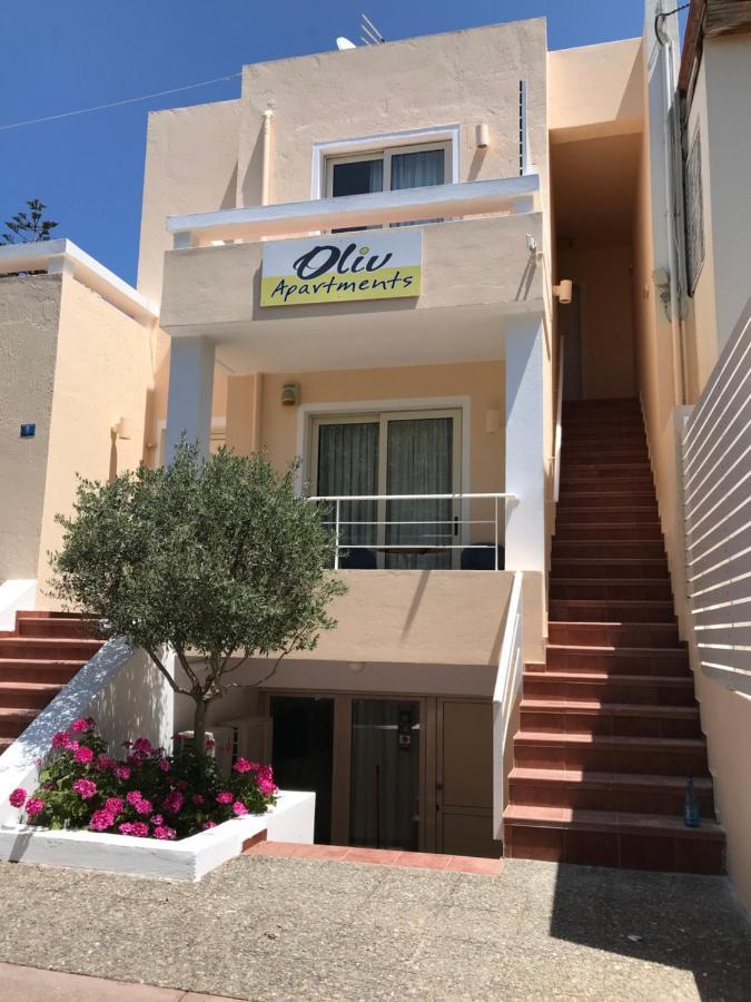 Oliv Apartments Platanias Extérieur photo