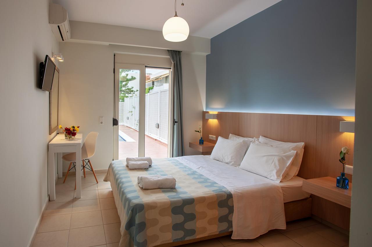 Oliv Apartments Platanias Extérieur photo