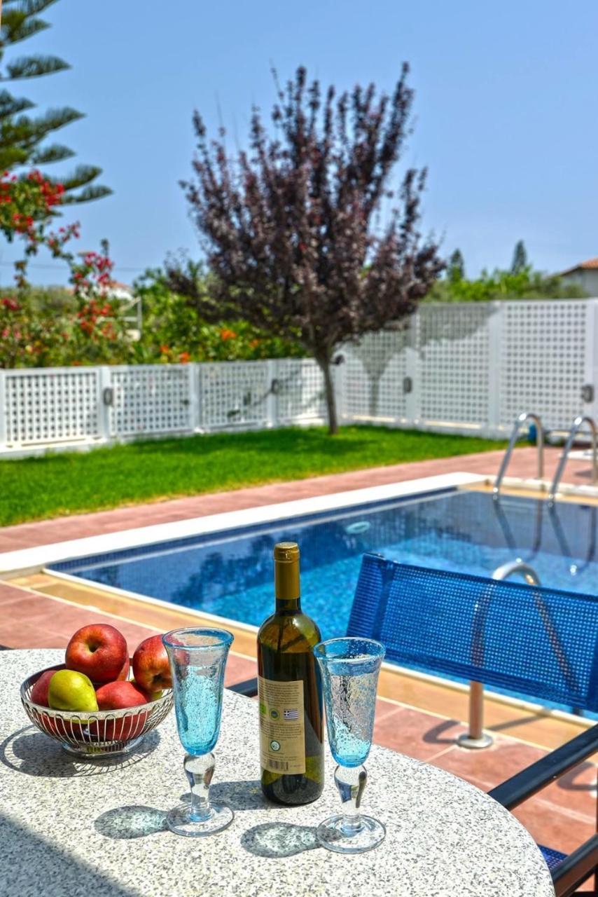 Oliv Apartments Platanias Extérieur photo
